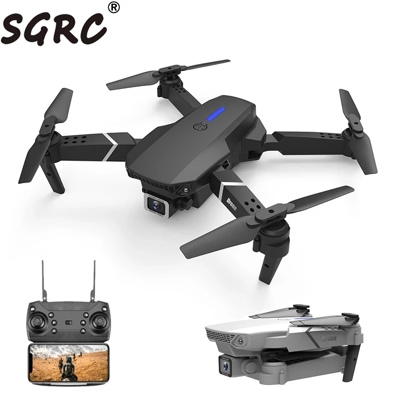 Дрон SGRC E525, 2 камеры 4K, широкоугольный, WIFI, FPV, функция удержания высоты, складной
Дрон SGRC E525, 2 камеры 4K, широкоугольный, WIFI, FPV, функция удержания высоты, складной
