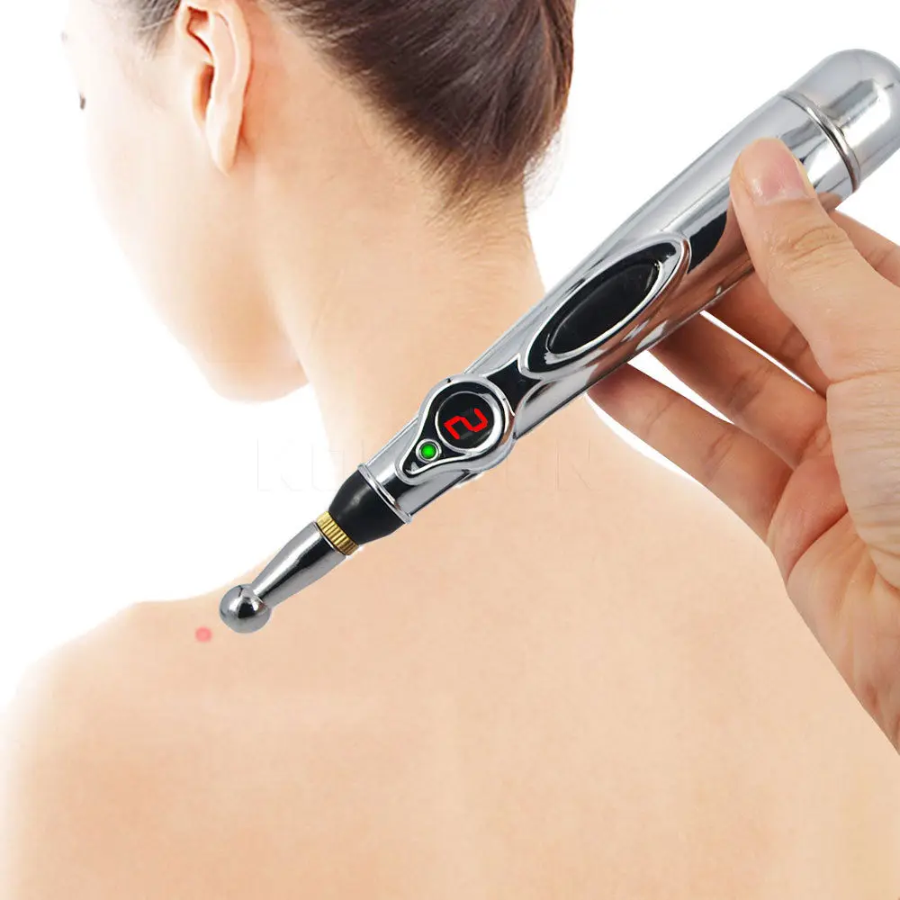Pro Therapy Pen Electronic Acupuncture Meridian Energy Heal Massage Pain Relief Therapy Heal Massage Pen Meridian Energy Pen
Pro Therapy Pen Electronic Acupuncture Meridian Energy Heal Massage Pain Relief Therapy Heal Massage Pen Meridian Energy Pen