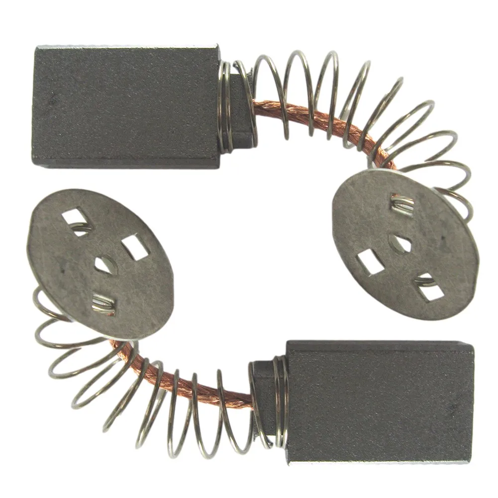 2pcs Carbon Brushes For DW705 DW708 DW715 Miter Saws #145323-06/03/02 Carbon Brushes For Power Tool Accessory Workshop Equipment
2pcs Carbon Brushes For DW705 DW708 DW715 Miter Saws #145323-06/03/02 Carbon Brushes For Power Tool Accessory Workshop Equipment