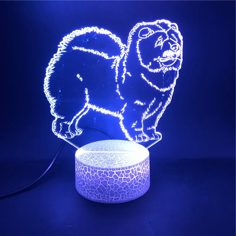 Party LED Night Light 3D Desk Lamp Touch Sensor Dog Nightlight USB Powered for Bar Hotel Room Party Decor Kids Birthday Gift
Party LED Night Light 3D Desk Lamp Touch Sensor Dog Nightlight USB Powered for Bar Hotel Room Party Decor Kids Birthday Gift