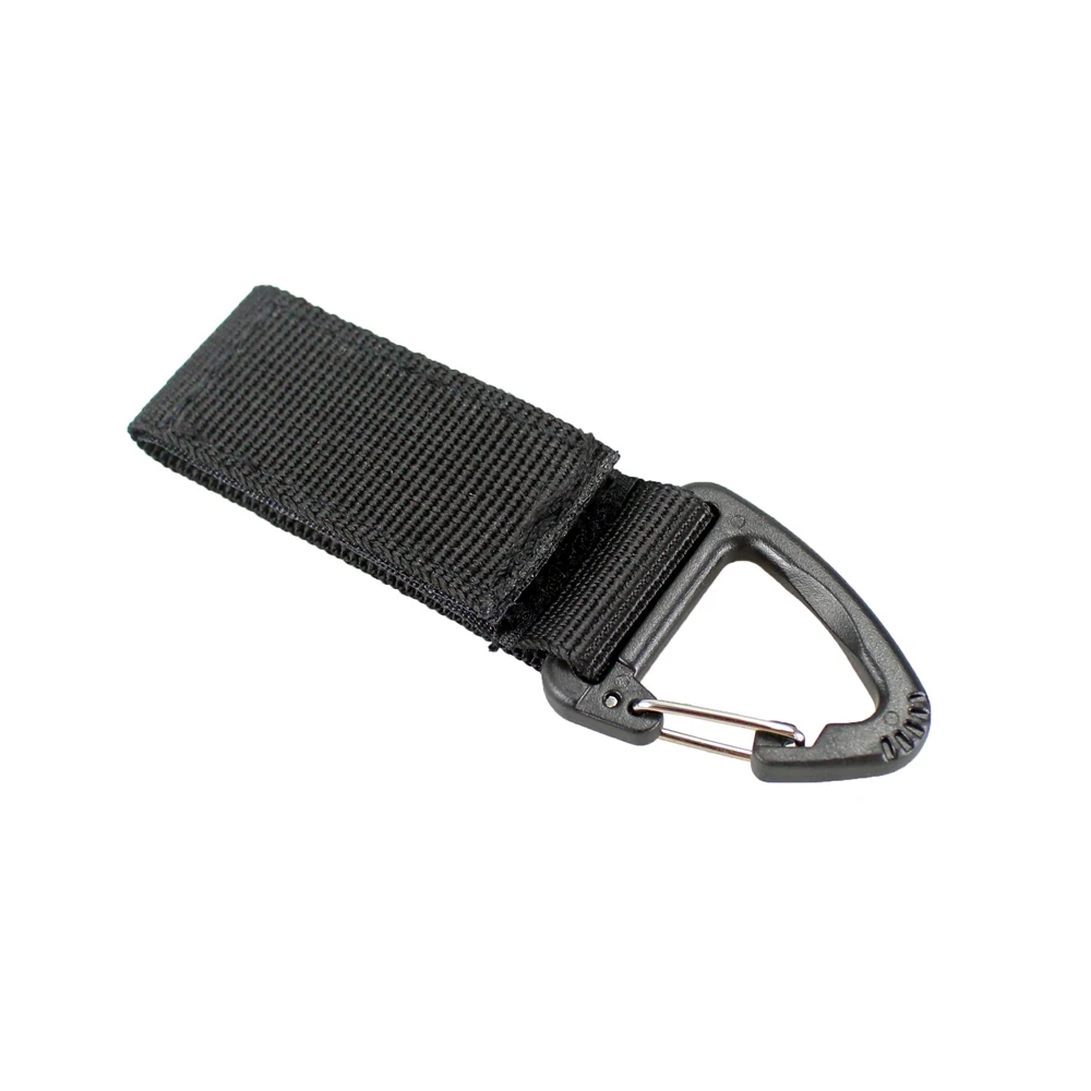 Tactical Outdoor Camping Hiking Molle Tactical Nylon Ribbon Knapsack Keychain Triangle Backpack Waist Bag Fastener Hook Buckle
Tactical Outdoor Camping Hiking Molle Tactical Nylon Ribbon Knapsack Keychain Triangle Backpack Waist Bag Fastener Hook Buckle