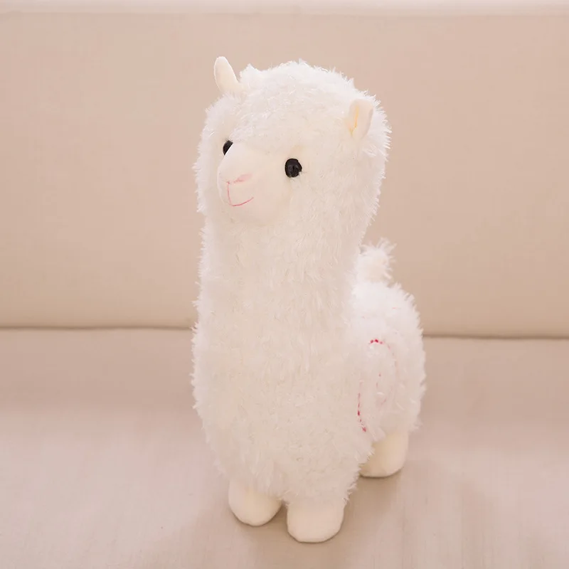 65cm Large Size Plush Toy Cute Alpaca Plush Doll Fabric Sheep Soft Stuffed Animal Plush Llama Yamma Toys For Children Baby Gifts
65cm Large Size Plush Toy Cute Alpaca Plush Doll Fabric Sheep Soft Stuffed Animal Plush Llama Yamma Toys For Children Baby Gifts