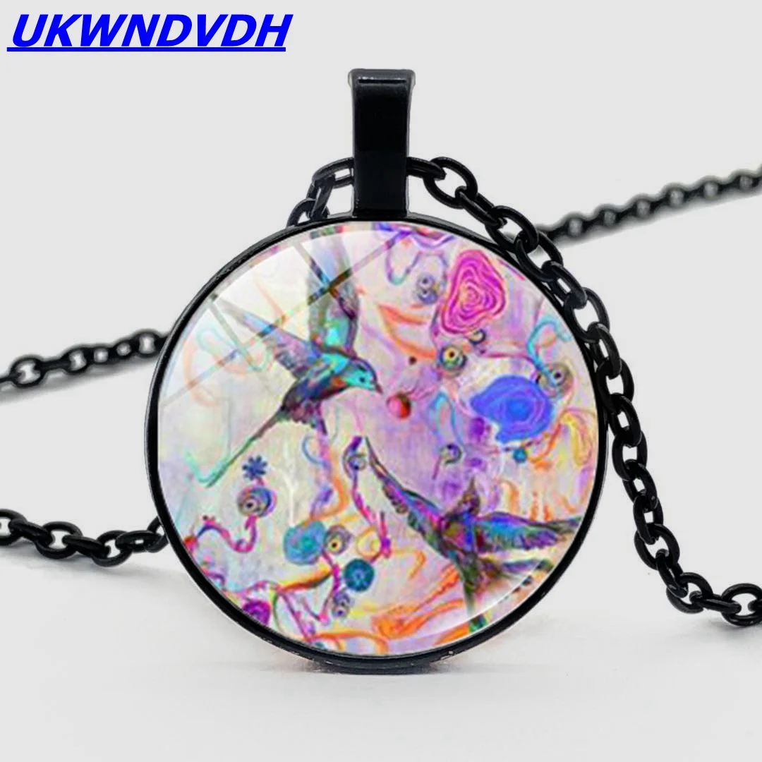 Hummingbird fashion high-grade glass pendant necklace classic retro men and women necklace
Hummingbird fashion high-grade glass pendant necklace classic retro men and women necklace