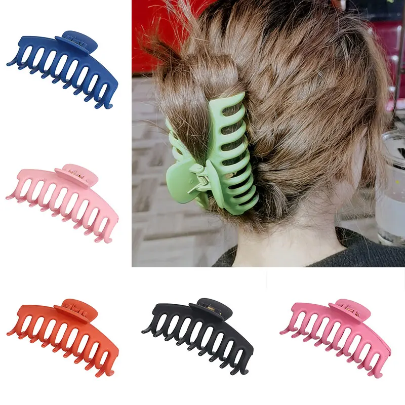 Заколка-краб Женская в ретро стиле, модный зажим с крупными геометрическими фигурами, пластиковый аксессуар для волос
Заколка-краб Женская в ретро стиле, модный зажим с крупными геометрическими фигурами, пластиковый аксессуар для волос