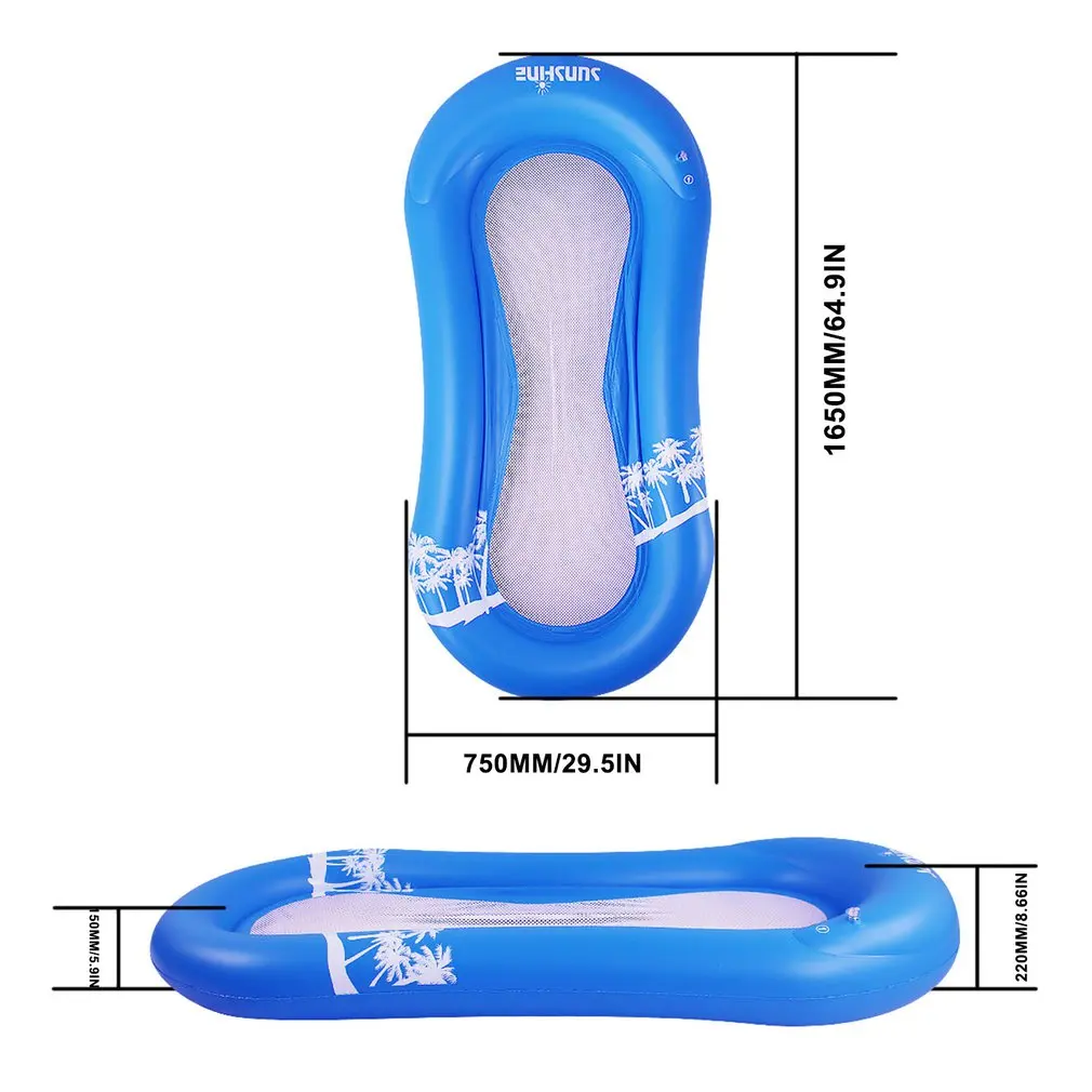 Inflatable Water Floating Bed Swimming Bed For Pool Or Lake Net Ellipse Floating Raft For Swimming Pools And Water Sports
Inflatable Water Floating Bed Swimming Bed For Pool Or Lake Net Ellipse Floating Raft For Swimming Pools And Water Sports