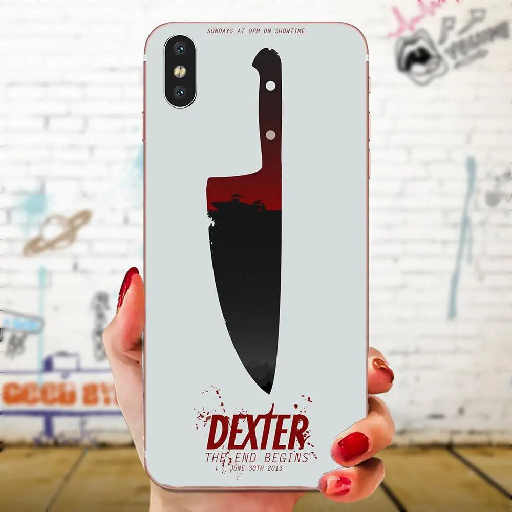 ТПУ чехлы Fundas Мода Dexter Давид Фишер для samsung Galaxy Note 5 8 9 S3 S4 S5 S6 S7 S8 S9 S10 5G mini Edge Plus Lite |