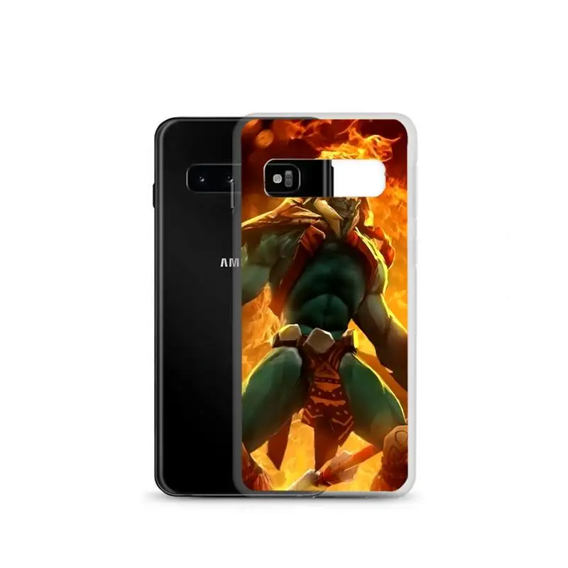 Game Df Dota 2 Phone Case For Samsung Galaxy S9 of Transparent TPU Appy To Gaxlay S8 S7 S10 E (lite) 2019
Game Df Dota 2 Phone Case For Samsung Galaxy S9 of Transparent TPU Appy To Gaxlay S8 S7 S10 E (lite) 2019