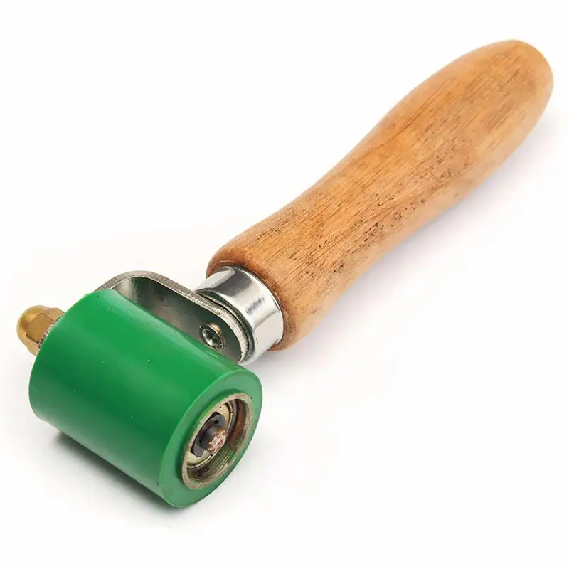 SHGO HOT-40mm Silicone Seam Hand Pressure Roller For Hot Air Heating Vinyl Welding Tool
SHGO HOT-40mm Silicone Seam Hand Pressure Roller For Hot Air Heating Vinyl Welding Tool