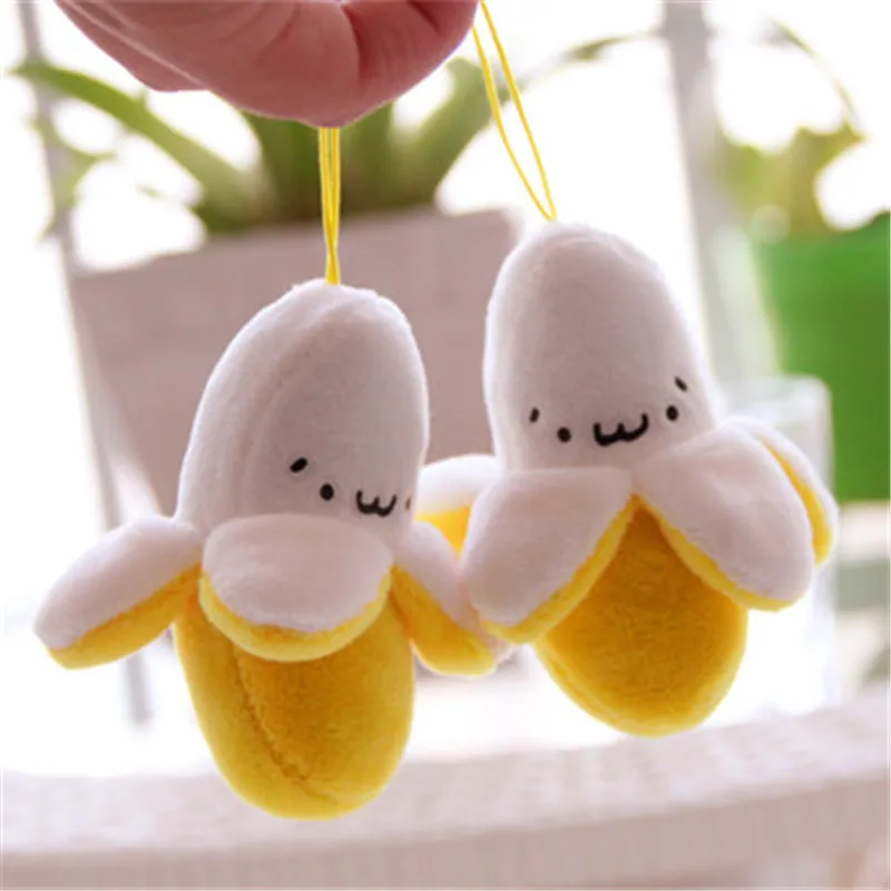 Cute Mini Banana Plush Stuffed Toys Dolls Little Yellow Banana Plush Dolls Cellphone Pendant Christmas Wedding Birthday Gift
Cute Mini Banana Plush Stuffed Toys Dolls Little Yellow Banana Plush Dolls Cellphone Pendant Christmas Wedding Birthday Gift