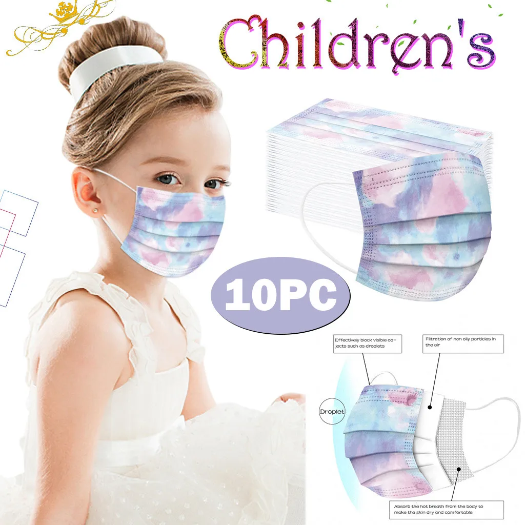 50PCS Children Face Mask Gradient Printed Face Mask Disposable Mask Mouth Mask Filtration Masks Anti-Dust 3Ply Ear Loop Masque
50PCS Children Face Mask Gradient Printed Face Mask Disposable Mask Mouth Mask Filtration Masks Anti-Dust 3Ply Ear Loop Masque