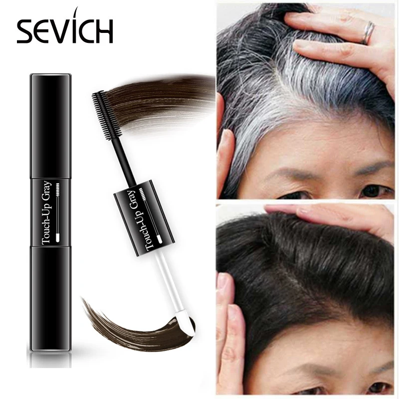 Sevich Hair Dye Stick Instant Cover Up Root Double ENDS Design Gray Coverage Hair Color Modify Cream Black Brown Hair Dye Pen
Sevich Hair Dye Stick Instant Cover Up Root Double ENDS Design Gray Coverage Hair Color Modify Cream Black Brown Hair Dye Pen