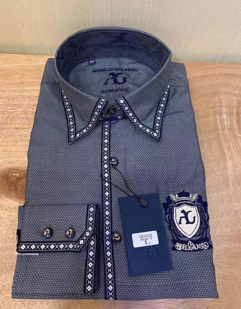 Long-sleeved Billionaire Shirt men's 2021 new Business fashion warm embroidery big size high-quality L-XXXL free shipping
Long-sleeved Billionaire Shirt men's 2021 new Business fashion warm embroidery big size high-quality L-XXXL free shipping