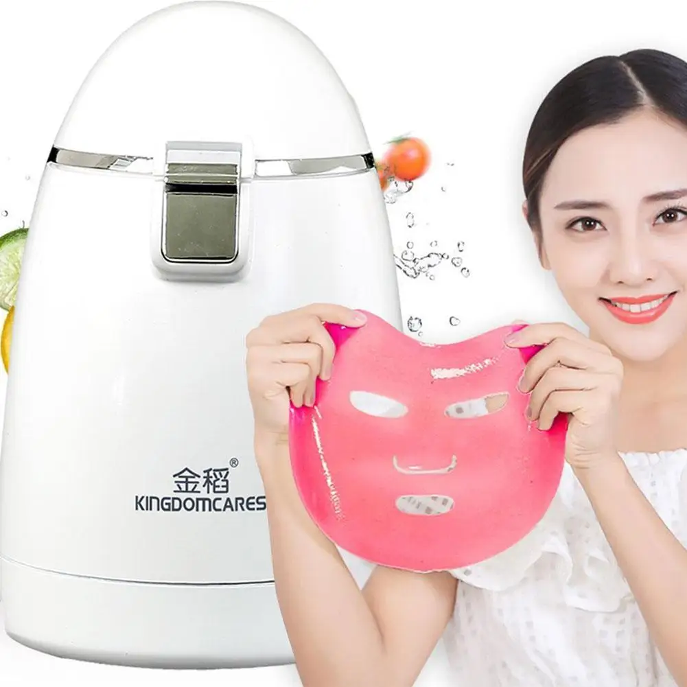DIY Face Mask Maker Electric Automatic Fruit Vegetable Mask Machine Smart Self-made Mask SPA Home Use Beauty Device
DIY Face Mask Maker Electric Automatic Fruit Vegetable Mask Machine Smart Self-made Mask SPA Home Use Beauty Device