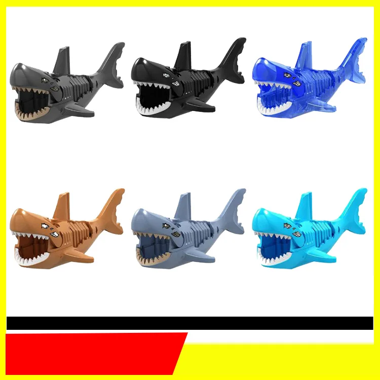 Pirates of The Caribbean Shark Creative Educational Toys for Kid Cartoon Figure Model Mini Dolls Building Blocks Assembling Toys
Pirates of The Caribbean Shark Creative Educational Toys for Kid Cartoon Figure Model Mini Dolls Building Blocks Assembling Toys
