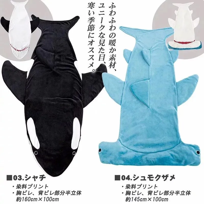 Sleeping Bag Blanket Colorful Mermaid Fish Shark Tail Blankets For Childern Girls Boys Super Soft All Seasons Christmas Gifts
Sleeping Bag Blanket Colorful Mermaid Fish Shark Tail Blankets For Childern Girls Boys Super Soft All Seasons Christmas Gifts