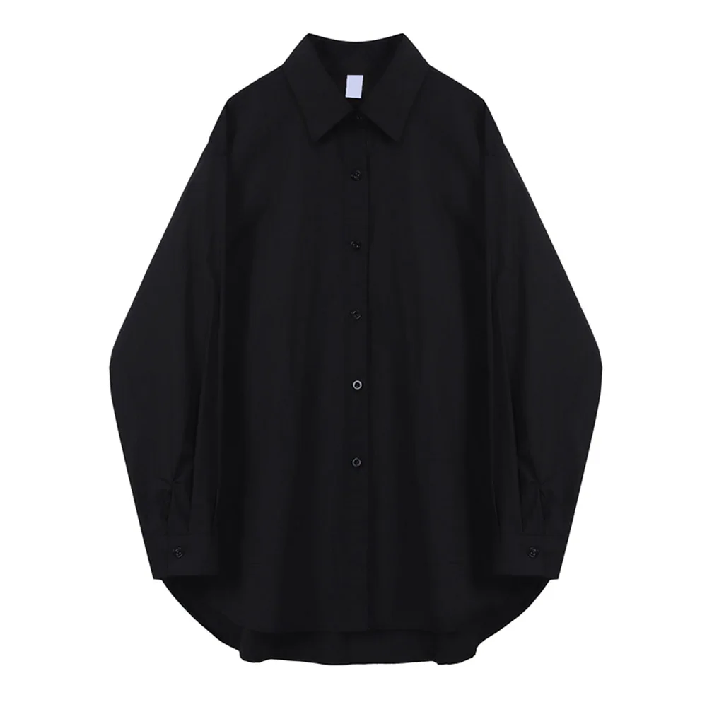 Rosetic Gothic Black Shirt Women Blouse Long Sleeve Top Autumn 2021 Loose BF Preppy Style Japanese Harajuku Tops Casual Shirts
Rosetic Gothic Black Shirt Women Blouse Long Sleeve Top Autumn 2021 Loose BF Preppy Style Japanese Harajuku Tops Casual Shirts