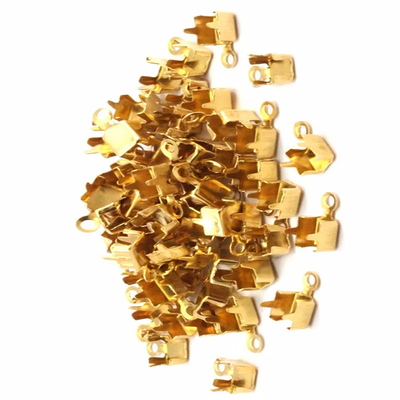 250pc.. Crimp Ends for Rhinestone Chain, SS18 Rhinestone Chain Connectors, Crimp Ends( for 4.30mm/4.40mm ) Chain, yS414
250pc.. Crimp Ends for Rhinestone Chain, SS18 Rhinestone Chain Connectors, Crimp Ends( for 4.30mm/4.40mm ) Chain, yS414