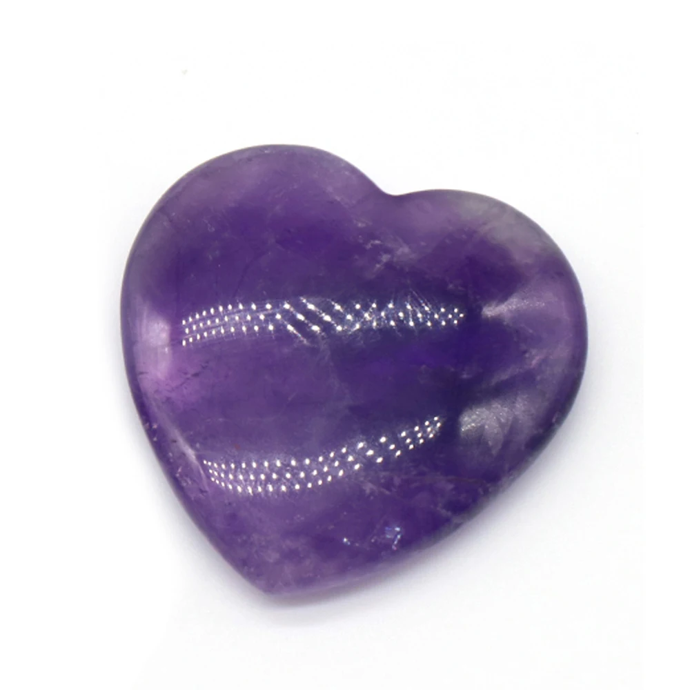 Wholesale5PCS Natural Stones Amethyst Love Worry Thumbs Gua Sha Massage Heart-shape Crystal Healing Stone Bead Make Jewelry Gift
Wholesale5PCS Natural Stones Amethyst Love Worry Thumbs Gua Sha Massage Heart-shape Crystal Healing Stone Bead Make Jewelry Gift