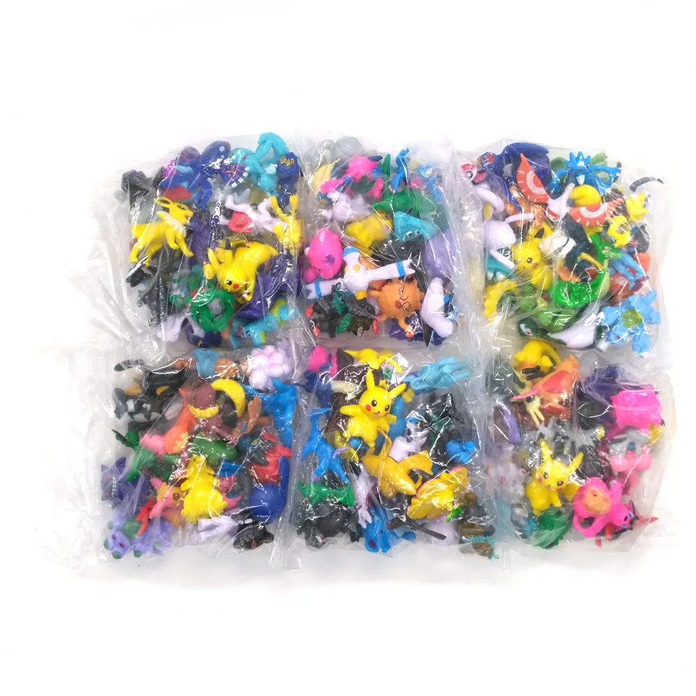 TOMY 168Pcs Action model 148Pokemon Figures PVC Model Collection 3-4cm Anime rcartoon Pokmon Pikachu Figure Toys Dolls Gift
TOMY 168Pcs Action model 148Pokemon Figures PVC Model Collection 3-4cm Anime rcartoon Pokmon Pikachu Figure Toys Dolls Gift