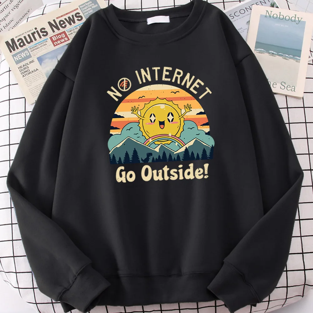 Women Sweatshirts The Sun Is Happy Off Work Print Clothes Lady Casual Oversized Tracksui Winter Hip-Hop Funny Female Sweatshirt
Women Sweatshirts The Sun Is Happy Off Work Print Clothes Lady Casual Oversized Tracksui Winter Hip-Hop Funny Female Sweatshirt