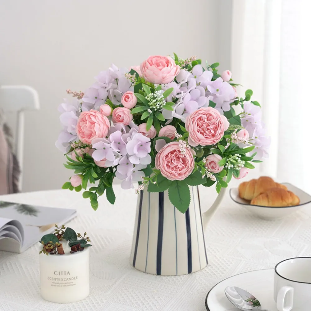 30cm Artificial Peony Flowers Silk Fake Flower Bouquet Bridal Bouquet For Garden Wedding Party Home Decoration
30cm Artificial Peony Flowers Silk Fake Flower Bouquet Bridal Bouquet For Garden Wedding Party Home Decoration
