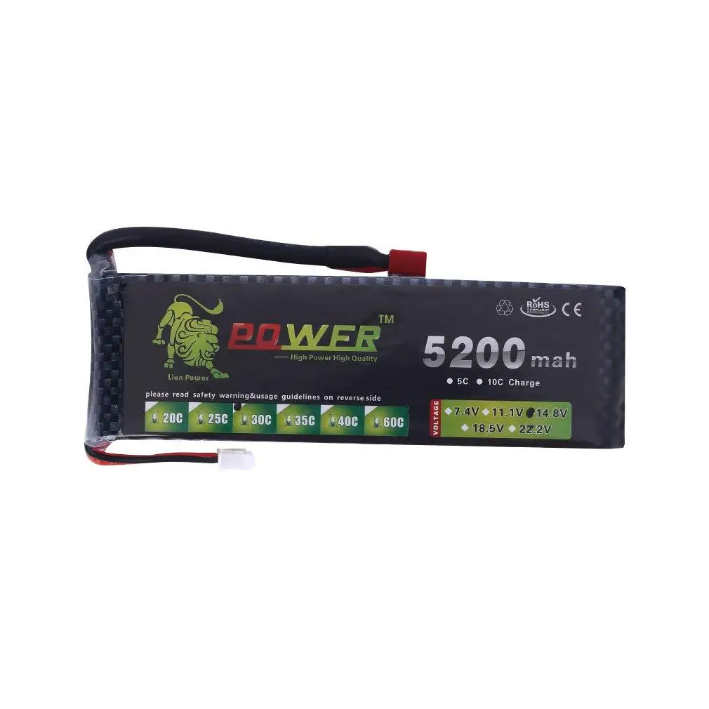 Литий-полимерный аккумулятор LION POWER, 14,8 в, 5200 мАч, телефон 30C, литий-полимерный аккумулятор, Радиоуправляемый вертолет, Радиоуправляемый авто...
Литий-полимерный аккумулятор LION POWER, 14,8 в, 5200 мАч, телефон 30C, литий-полимерный аккумулятор, Радиоуправляемый вертолет, Радиоуправляемый авто...