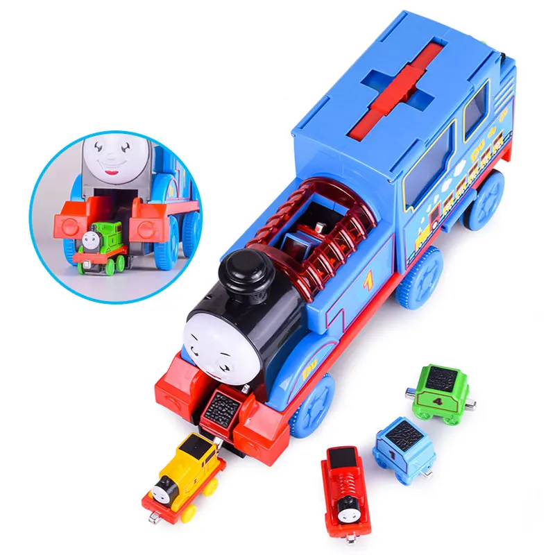 Набор игрушек орбитальный трек Thomas And Friends поезд большого размера коробка для