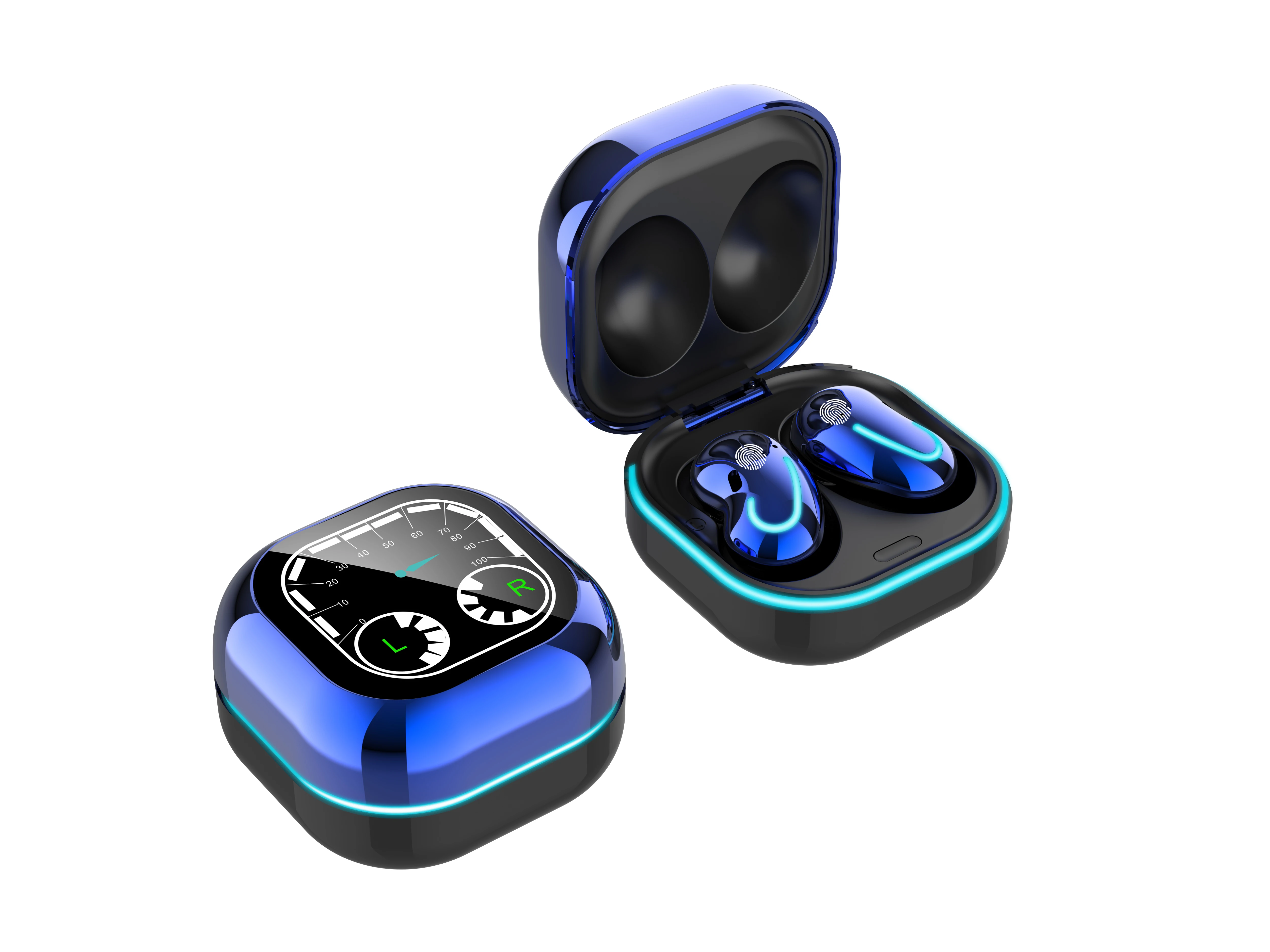 Wireless Headphones Bluetooth 5.1 TWS Headset with Microphone Bluetooth Earphone Stereo Headset for HUAWEI Iphones Xiaomi OPPO
Wireless Headphones Bluetooth 5.1 TWS Headset with Microphone Bluetooth Earphone Stereo Headset for HUAWEI Iphones Xiaomi OPPO