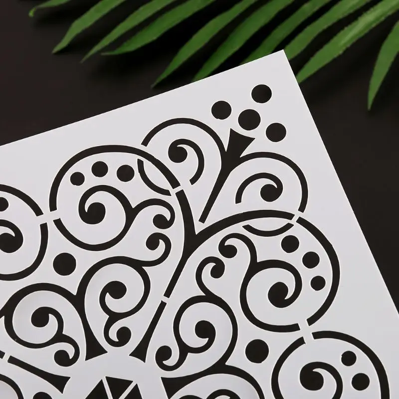 16pcs Mandala Stencil Wall Painting DIY Drawing Template for stone Wood Funiture K3KB
16pcs Mandala Stencil Wall Painting DIY Drawing Template for stone Wood Funiture K3KB
