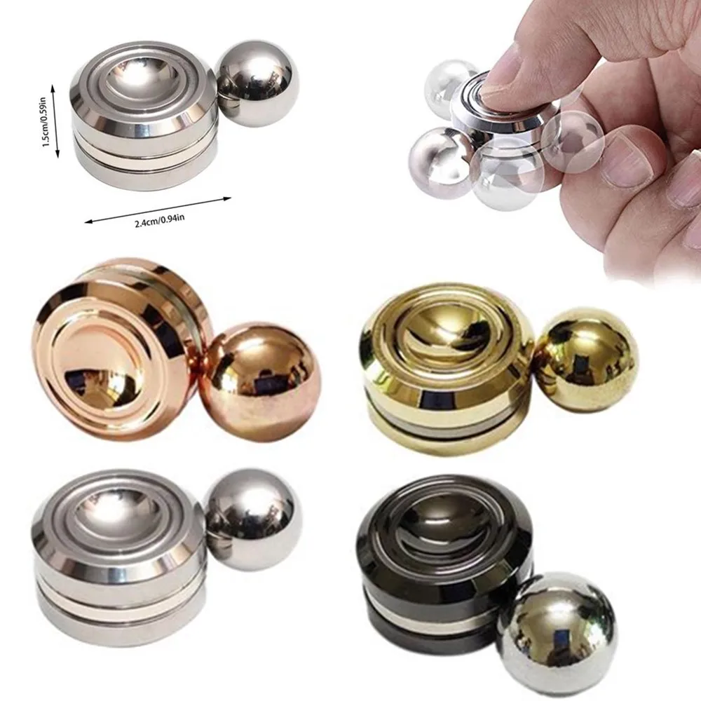 Finger Spinner Fidget Toy Antistress Anxiety Autism Boredom Handheld Finger Sensory Stress Relief Ball Toy Decompression Toy
Finger Spinner Fidget Toy Antistress Anxiety Autism Boredom Handheld Finger Sensory Stress Relief Ball Toy Decompression Toy