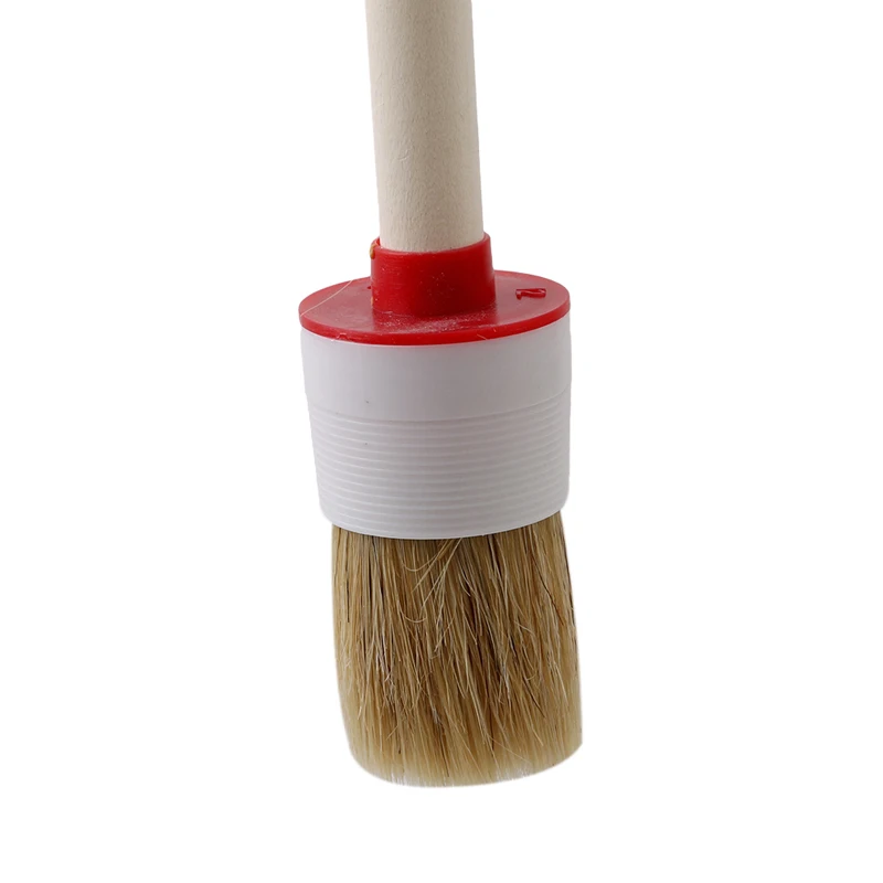 5pcs / Set Soft Car SUV Detailing Wheel Wooden Handle Brushes For Cleaning Dash Trim Seats
5pcs / Set Soft Car SUV Detailing Wheel Wooden Handle Brushes For Cleaning Dash Trim Seats