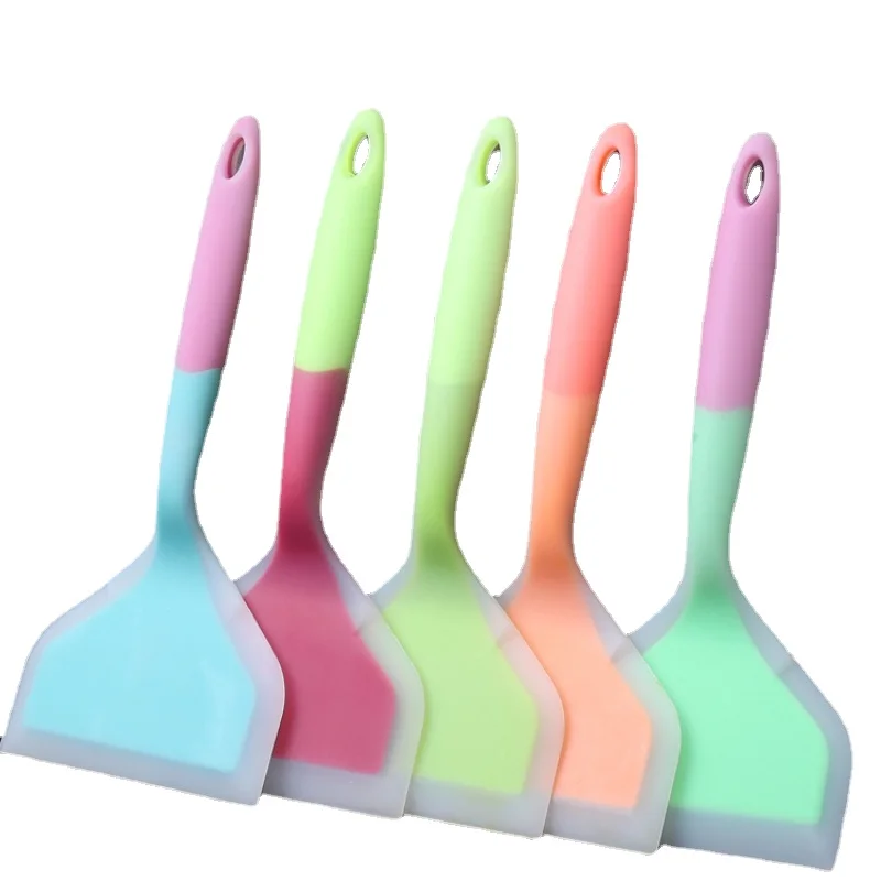 Pancake silicone spatula non-stick pan does not hurt the pot heat-resistant cooking spatula pancake special kitchenware
Pancake silicone spatula non-stick pan does not hurt the pot heat-resistant cooking spatula pancake special kitchenware
