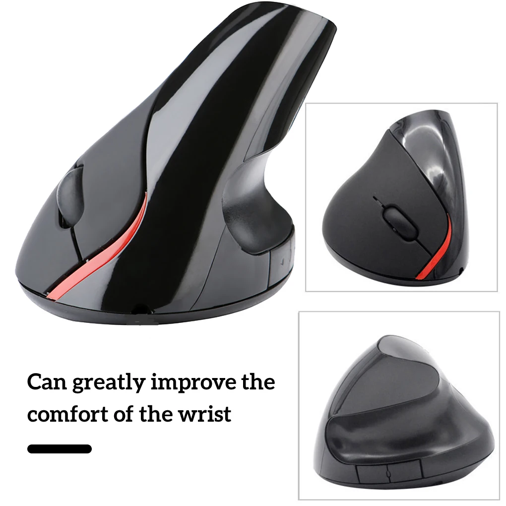 Ergonomic Design USB Vertical Optical Mouse Wrist Healing For Computer PC Laptop Drop shipping
Ergonomic Design USB Vertical Optical Mouse Wrist Healing For Computer PC Laptop Drop shipping