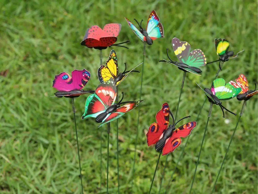 7CM Plunger Simulation Butterfly Artificial Colorful Butterfly DIY Potted Plant Gardening Decoration Children'S Toy
7CM Plunger Simulation Butterfly Artificial Colorful Butterfly DIY Potted Plant Gardening Decoration Children'S Toy