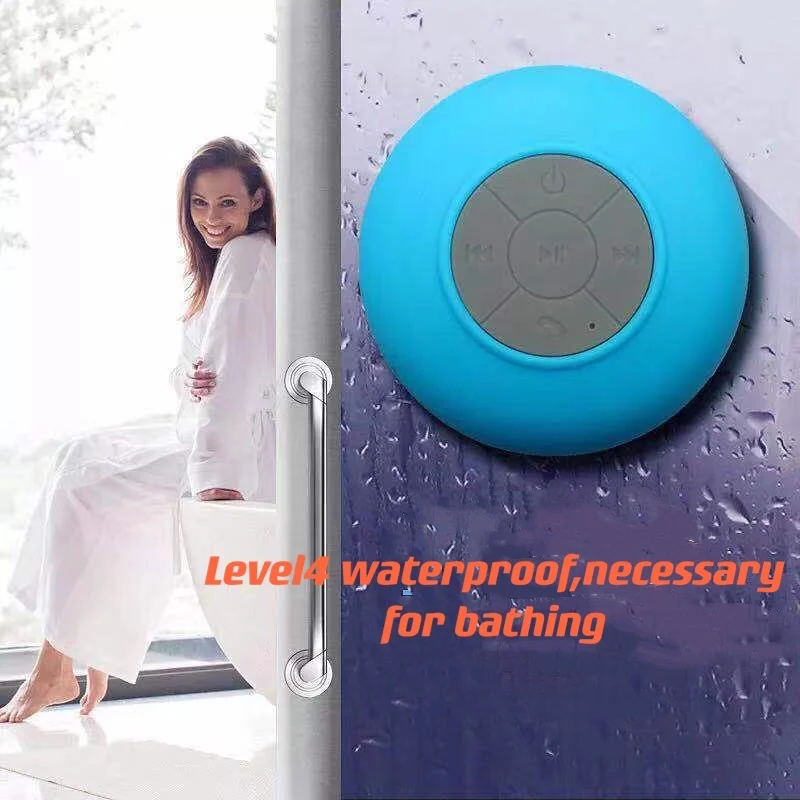 Hot Selling Hand Free Car Wireless Speaker Surround Shower Waterproof Bluetooth Sound Box For Outdoor Or Home
Hot Selling Hand Free Car Wireless Speaker Surround Shower Waterproof Bluetooth Sound Box For Outdoor Or Home