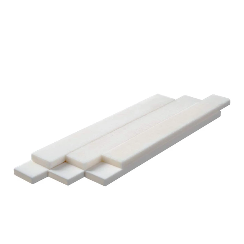 Bone Guitar String Bridge Saddle for Acoustic Classical Guitar Mandolin Banjo Ukulele 80x3x10mm
Bone Guitar String Bridge Saddle for Acoustic Classical Guitar Mandolin Banjo Ukulele 80x3x10mm