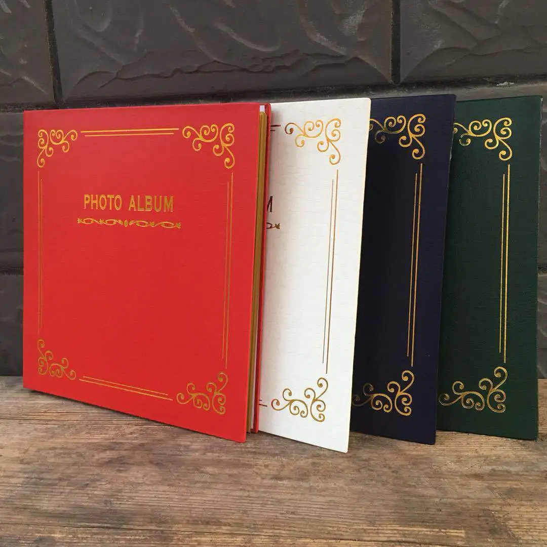 Leather Vintage Photo Album Diy Self Adhesive Creativity Photocard Holder Scrapbook Album Porta Photocard Home Decor DK50PA
Leather Vintage Photo Album Diy Self Adhesive Creativity Photocard Holder Scrapbook Album Porta Photocard Home Decor DK50PA
