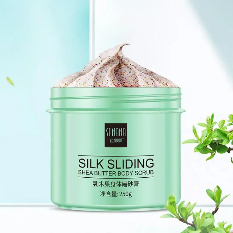 2021 Hot Selling Body Scrub Shea Butter Exfoliator Deep Cleansing Exfoliating Smooth Brightening Bath Spa Skin Cleanser
2021 Hot Selling Body Scrub Shea Butter Exfoliator Deep Cleansing Exfoliating Smooth Brightening Bath Spa Skin Cleanser