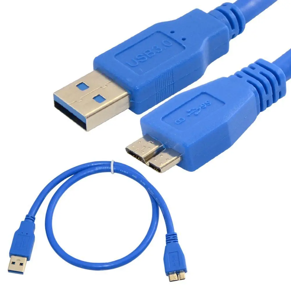 Кабель-адаптер USB 3.0 Type A к 1 5 Micro B Male кабель для синхронизации данных шнур внешнего