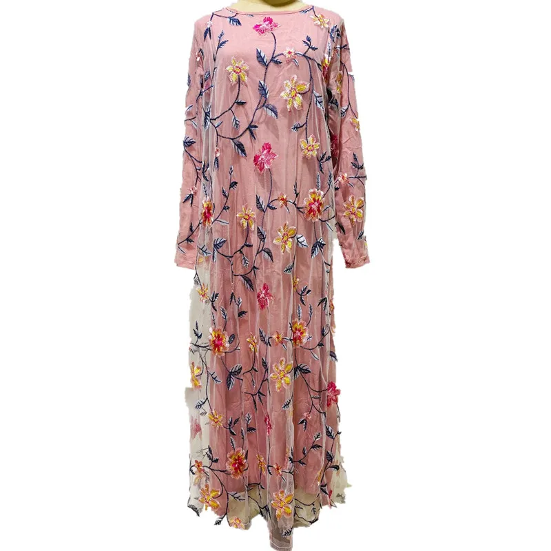 Embroidery Kaftan Dress Eid Dubai Abaya Turkey Muslim Femme Night Dress Hijab Kaftan Moroccan Caftan Islam Clothing Women Robe
Embroidery Kaftan Dress Eid Dubai Abaya Turkey Muslim Femme Night Dress Hijab Kaftan Moroccan Caftan Islam Clothing Women Robe