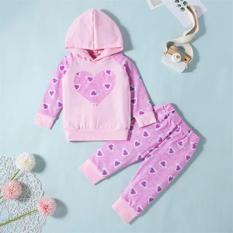 Ma&Baby 0-24M Newborn Infant Baby Girls Clothes Set Long Sleeve Tops Pants Outfits Autumn Spring Clothing Costumes
Ma&Baby 0-24M Newborn Infant Baby Girls Clothes Set Long Sleeve Tops Pants Outfits Autumn Spring Clothing Costumes