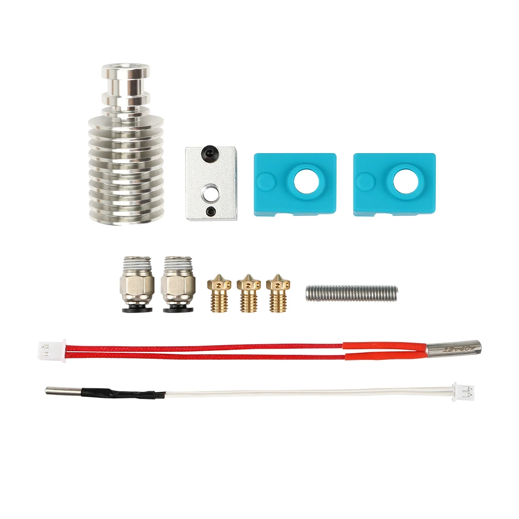 3D Printer Print V5 J-Head Hotend Upgrade Kit Compatible With Mega-i3 Filament Extruder With 0.4mm Nozzles Accessories Practical
3D Printer Print V5 J-Head Hotend Upgrade Kit Compatible With Mega-i3 Filament Extruder With 0.4mm Nozzles Accessories Practical