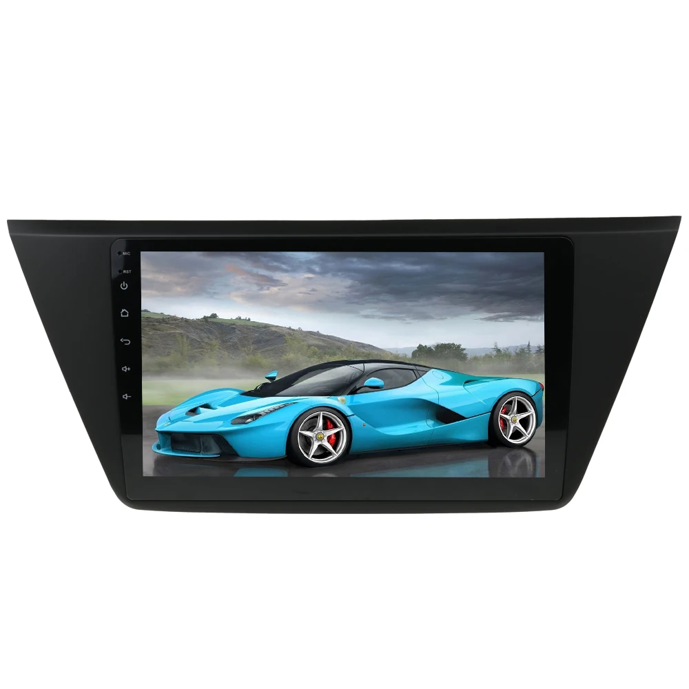 Sinosmart 8 сердечника DSP 48EQ 2Din IPS/QLED 2.5D экран автомобильный gps мультимедийное радио