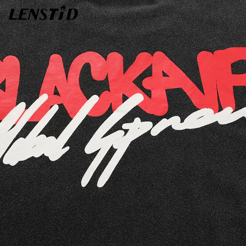 LENSTID Autumn Men Washed Long Sleeve T-Shirts Hip Hop Cartoon Graffiti Print Tshirts Harajuku Streetwear Casual Cotton Top Tees 
LENSTID Autumn Men Washed Long Sleeve T-Shirts Hip Hop Cartoon Graffiti Print Tshirts Harajuku Streetwear Casual Cotton Top Tees