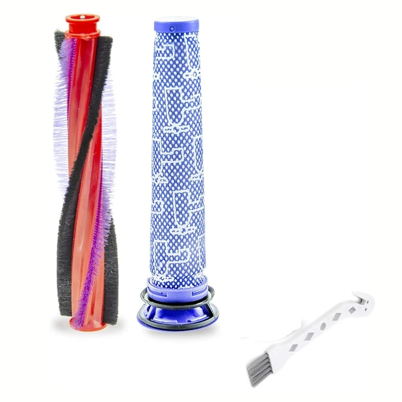 Комплекты сменных деталей для пылесоса Dyson V6 DC62, детали для пылесоса, щетка и предварительный фильтр (225 мм)
Комплекты сменных деталей для пылесоса Dyson V6 DC62, детали для пылесоса, щетка и предварительный фильтр (225 мм)