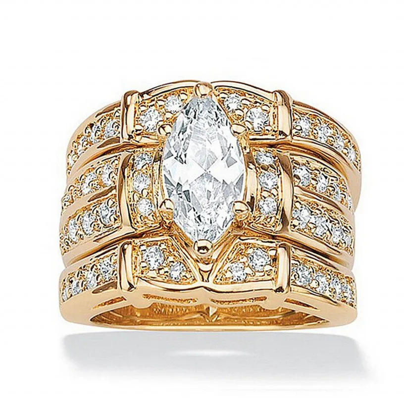 Lady's Marquise Cut Diamond Cocktail Wedding Rings for Women Luxury 925 Sterling Silver Rings Finger 18K gold Gemstone jewelry
Lady's Marquise Cut Diamond Cocktail Wedding Rings for Women Luxury 925 Sterling Silver Rings Finger 18K gold Gemstone jewelry