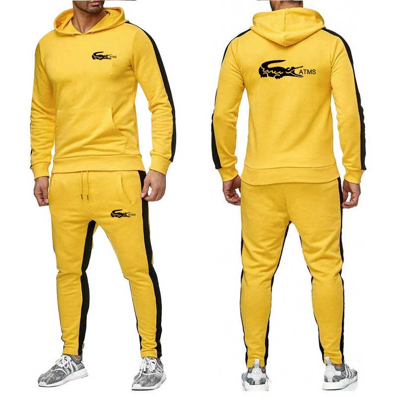 New Fashion Men Set Zipper Hoodies+Pants Sets Male Tracksuit Men's Casual Slim Fit Sportswear Male Brand Sweat Shirts Clothing 
New Fashion Men Set Zipper Hoodies+Pants Sets Male Tracksuit Men's Casual Slim Fit Sportswear Male Brand Sweat Shirts Clothing
