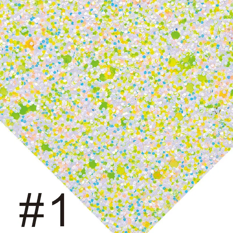 A4 20*30cm Colorful Mixed Colors Glitter Faux Leather Fabric for Bows Synthetic Leather DIY Hair Bows Shoes Bags Materials
A4 20*30cm Colorful Mixed Colors Glitter Faux Leather Fabric for Bows Synthetic Leather DIY Hair Bows Shoes Bags Materials