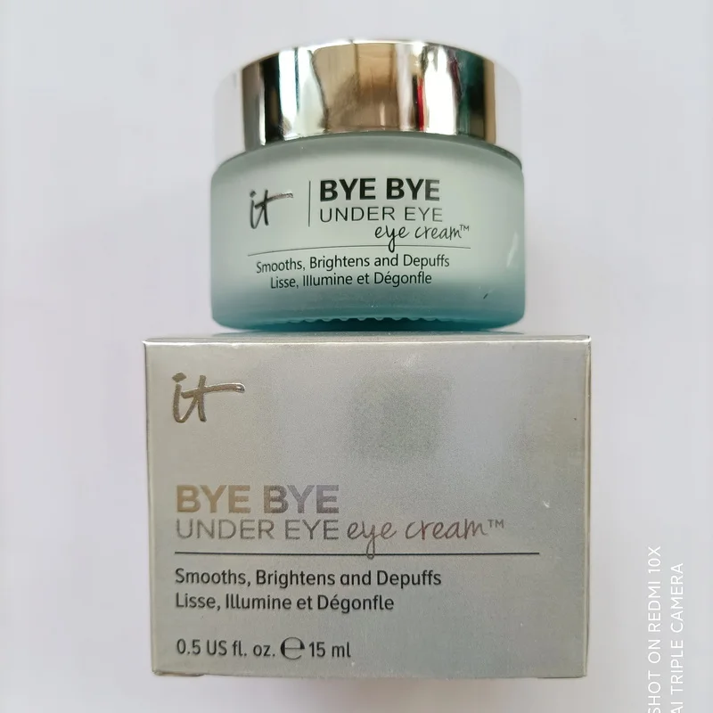 Новинка, крем для глаз It Cosmetics BYE, под глазами, увлажняющая база для макияжа, крем для глаз, Осветление кожи, консилер для глаз, 15 мл + подарок
Новинка, крем для глаз It Cosmetics BYE, под глазами, увлажняющая база для макияжа, крем для глаз, Осветление кожи, консилер для глаз, 15 мл + подарок