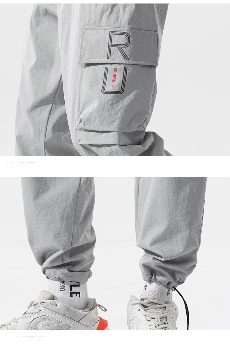 Pants Men Ankle-length Korean Style Hip Hop Loose Mens Sweatpants Solid Casual Plus Size Males Trousers Harajuku Simple K179
Pants Men Ankle-length Korean Style Hip Hop Loose Mens Sweatpants Solid Casual Plus Size Males Trousers Harajuku Simple K179